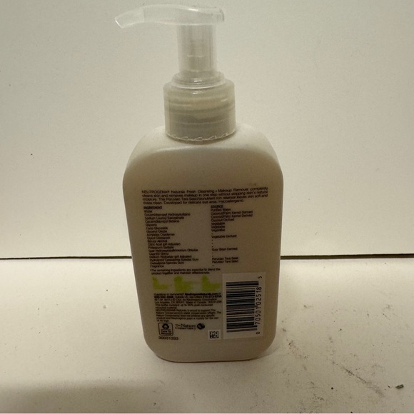 Neutrogena Naturals Fresh Cleansing + Makeup Remover, Cleans Skin 6 OZ - Picture 3 of 3